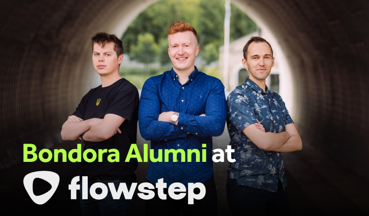Meet the team from Flowstep, an Estonian startup on the rise.