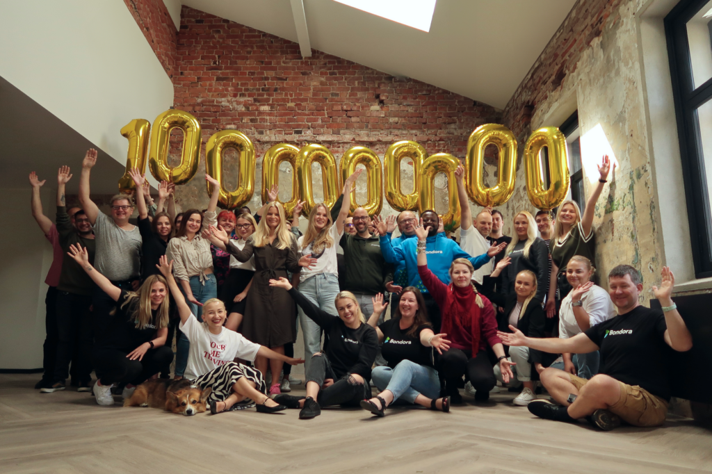 Celebrating €1 Billion Invested with Bondora 🎊