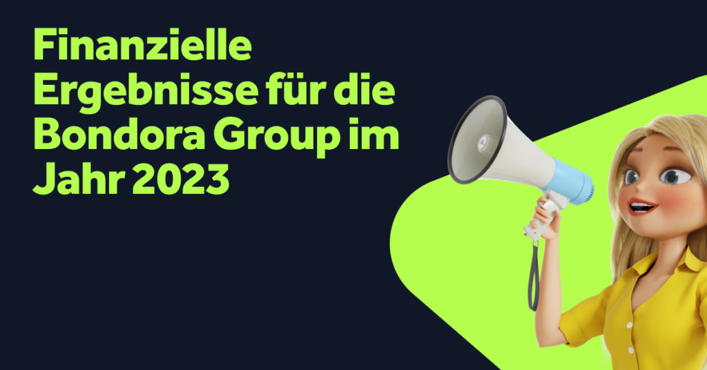 Finanzielle Ergebnisse für die Bondora Group im Jahr 2023