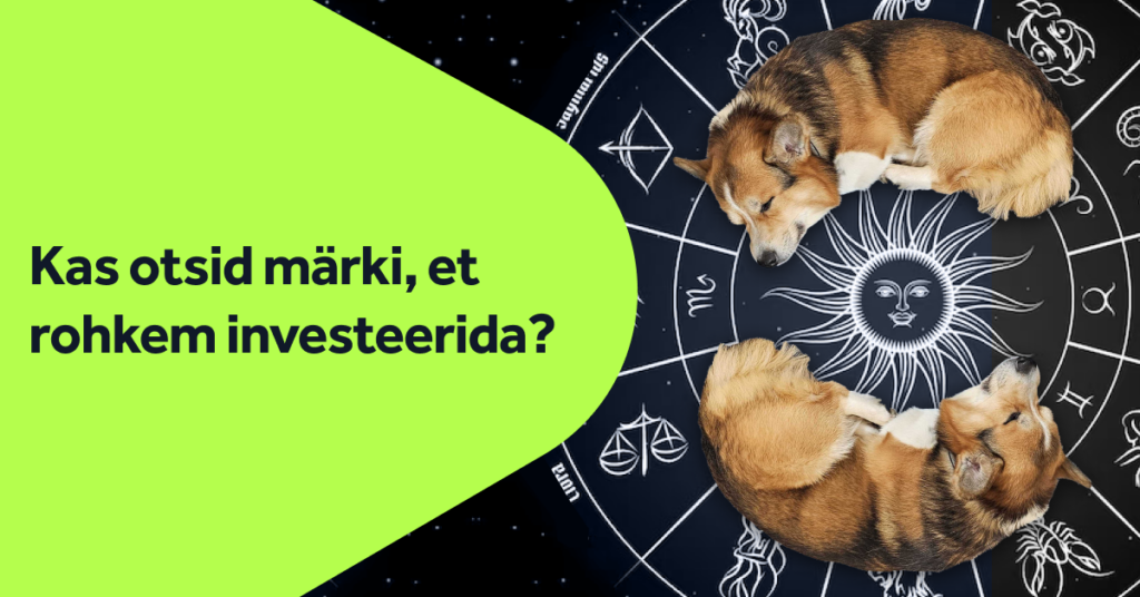 See on märk, et 2025. aastal oma investeeringuid suurendada