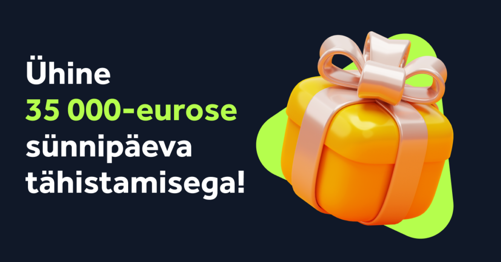 Go & Grow saab 7-aastaseks 🎈 Ühine 35 000-eurose tähistamisega!