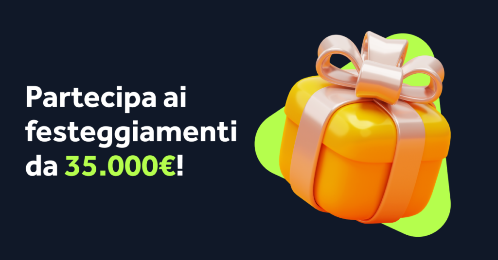 Go & Grow compie 7 anni 🎈 Unisciti ai festeggiamenti dei 35.000 €!