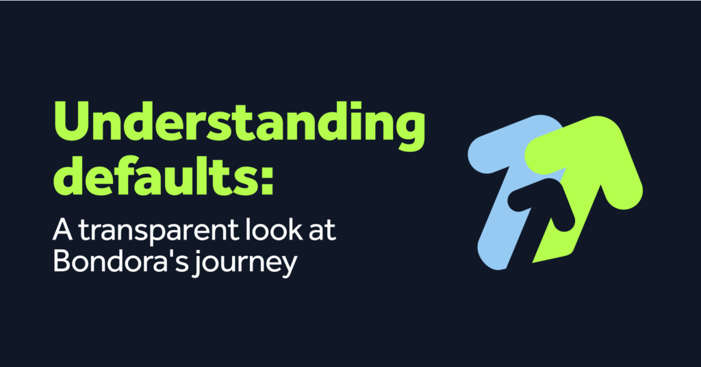 Understanding Defaults: A Transparent Look at Bondora Group's Journey