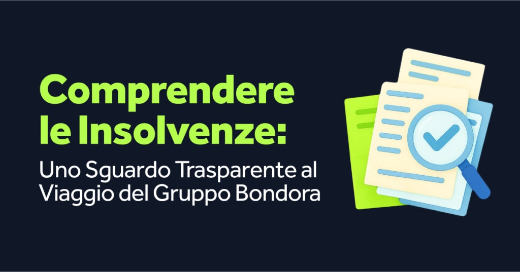 Comprendere le Insolvenze: Uno Sguardo Trasparente al Viaggio del Gruppo Bondora