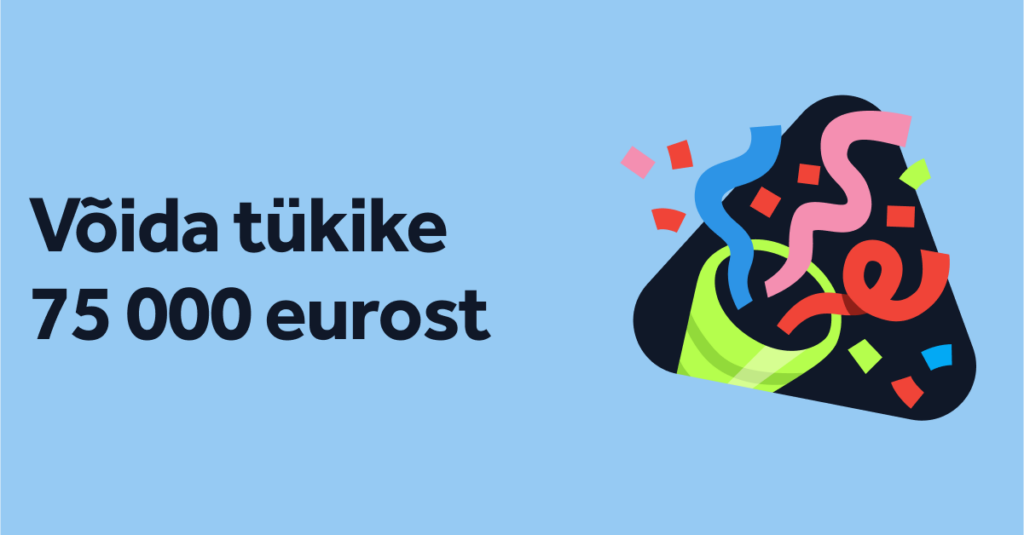 Suvine üllatus: võida tükike 75 000 eurost!