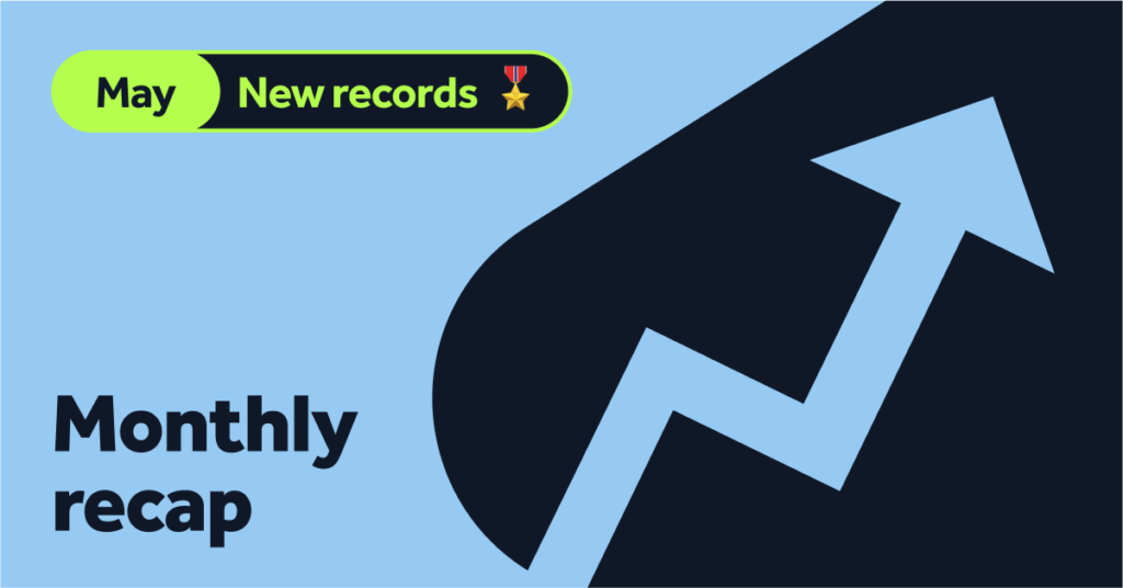 🚀New Go & Grow Records – Bondora Group Stats May 2025