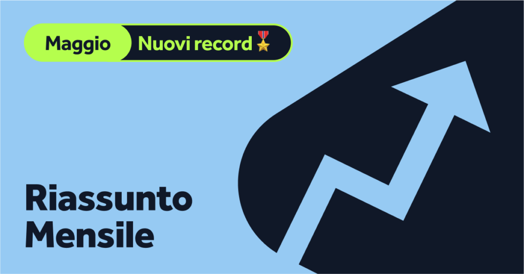 Nuovi record di Go & Grow – Statistiche del Gruppo Bondora Maggio 2025