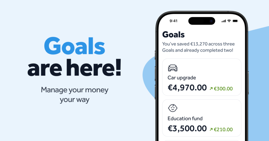 Goals Bondora Go and Grow